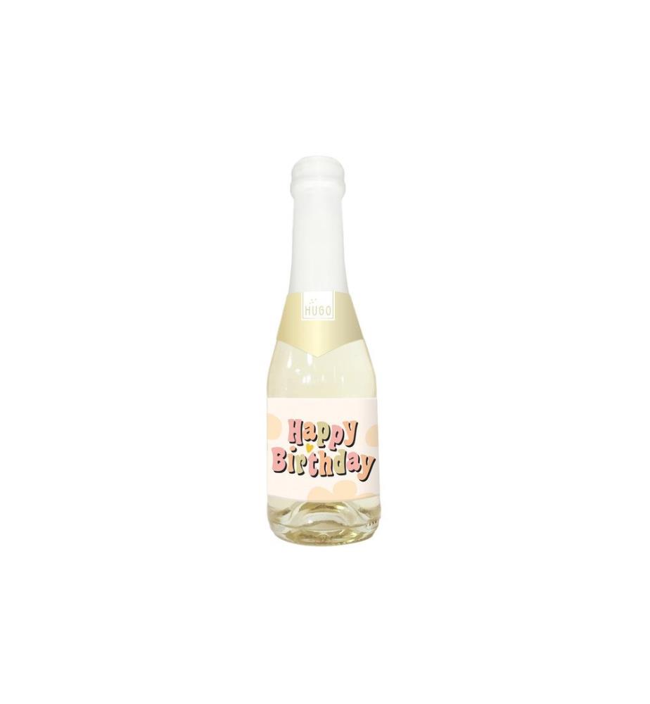 Grafik Werkstatt Bouteille Hugo Joyeux Anniversaire 0.2 l