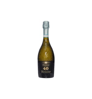Dreams and Fantasy Idée cadeau Prosecco dark Happy Birthday 40 750 ml
