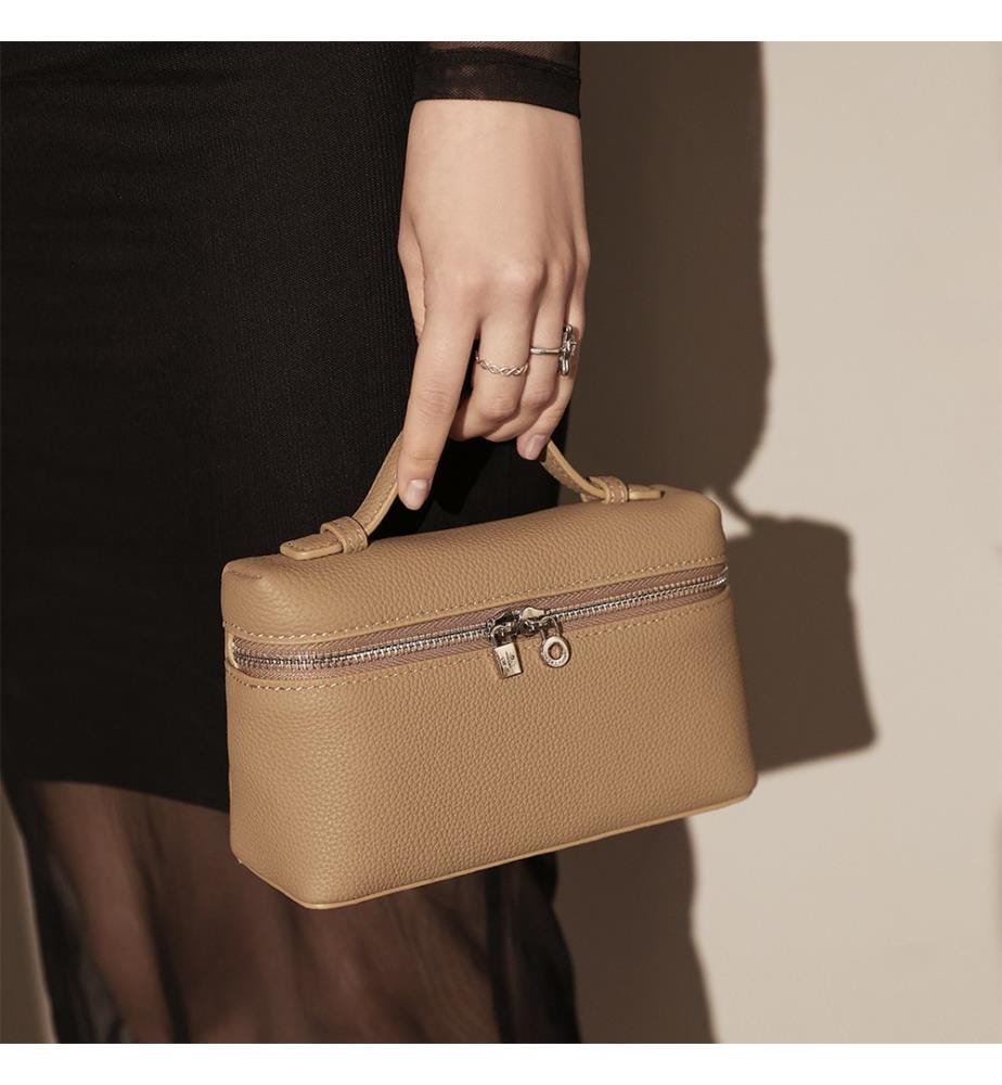 Vanity Case Traveler - Taupe