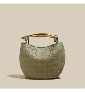 Hobo-Tasche Riviera - Avocado-Grün
