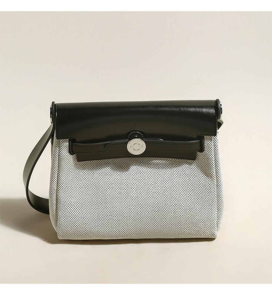 Mini-Tasche Monet - Schwarz