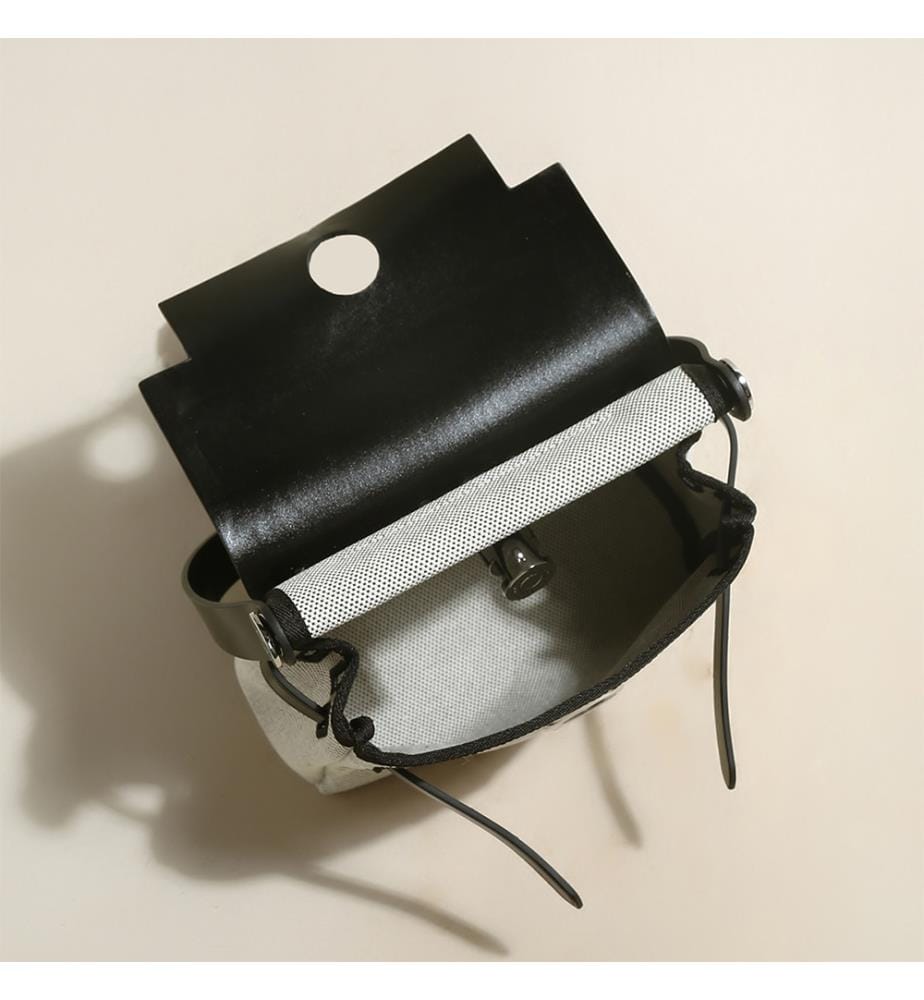 Mini-Tasche Monet - Schwarz
