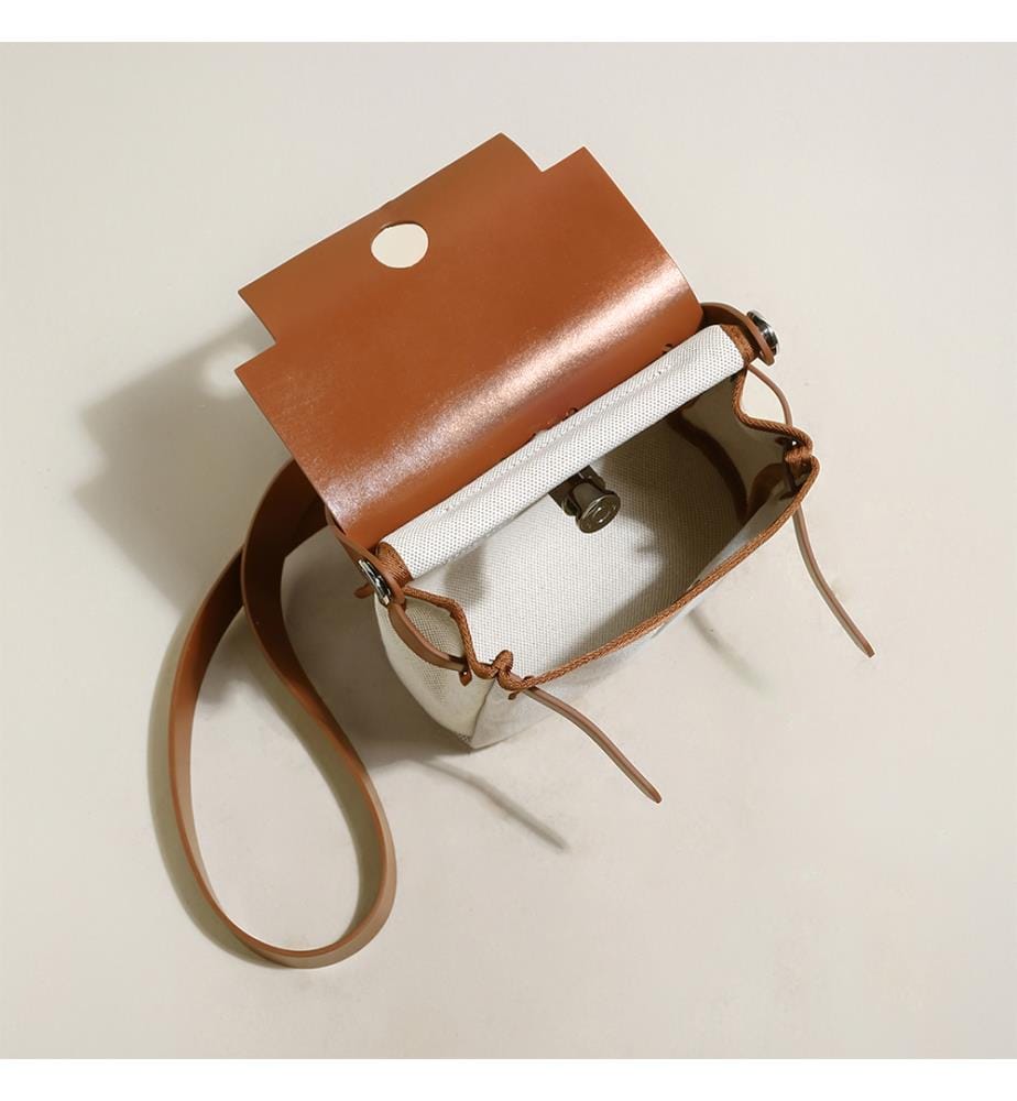 Mini-Tasche Monet - Braun