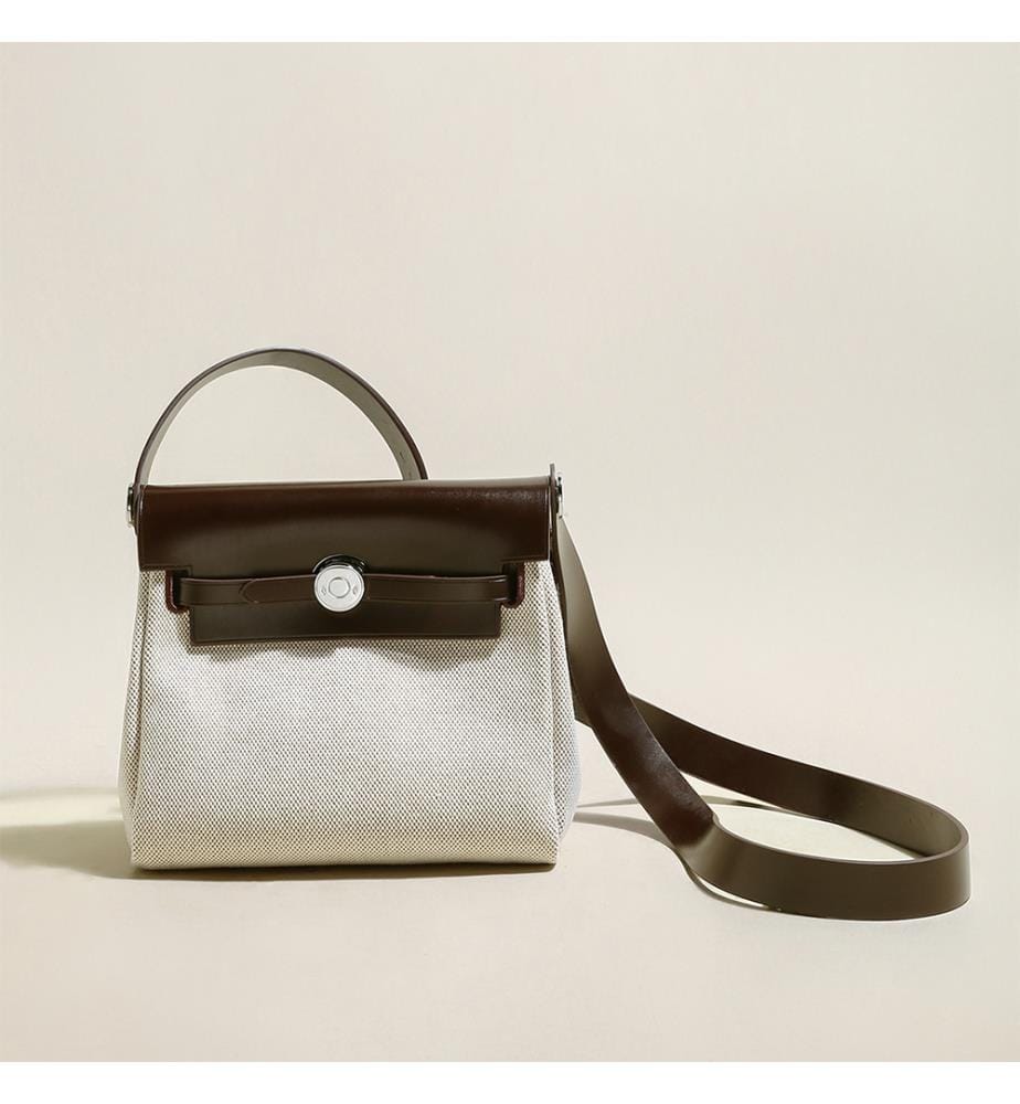 Mini-Tasche Monet - Schokolade