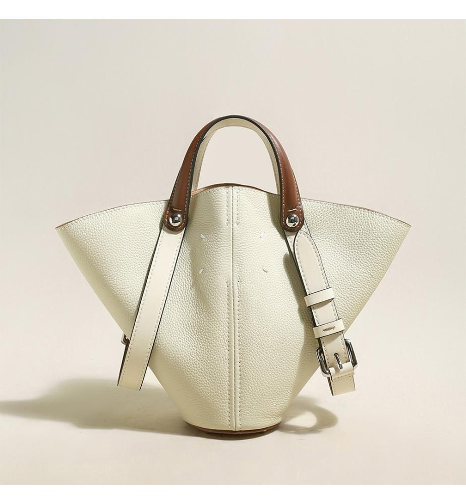 Eimertasche Taormina - Elfenbein