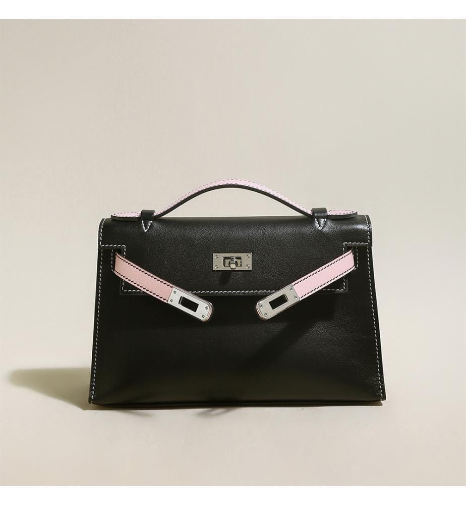 Monroe colorblock Tasche - Schwarz
