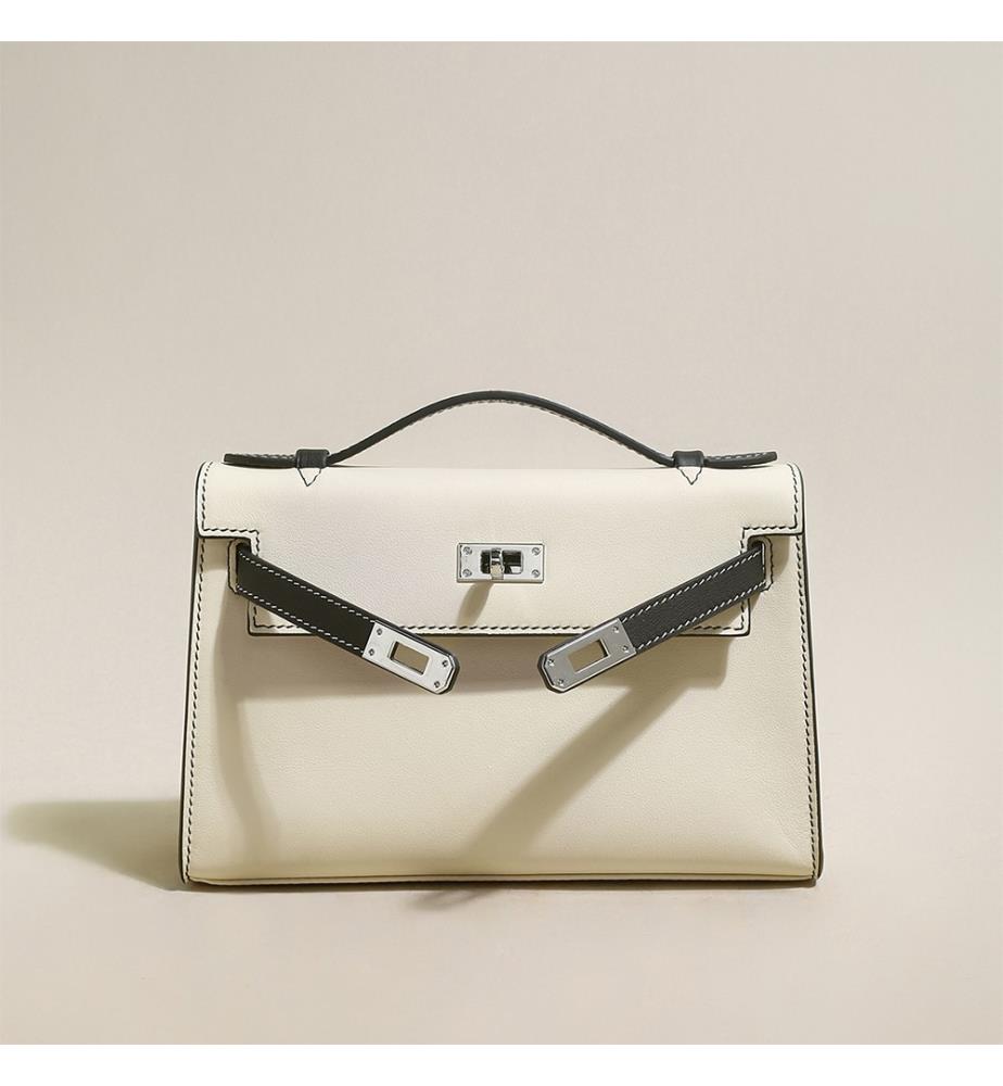Monroe Handtasche - Elfenbein