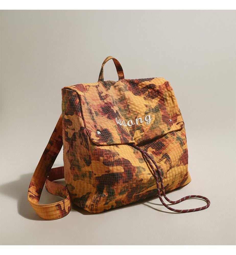 Camo Ripstop Rucksack - Amber