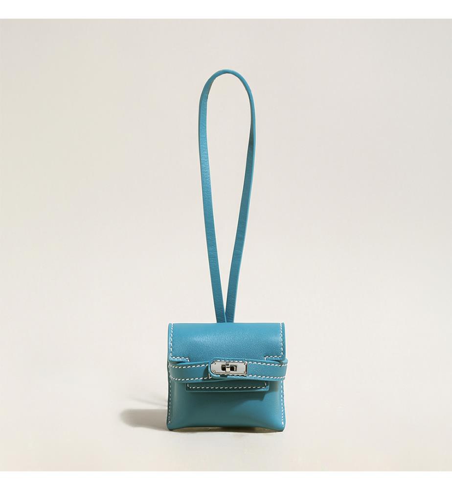 AirPods-Ledertasche - Blau