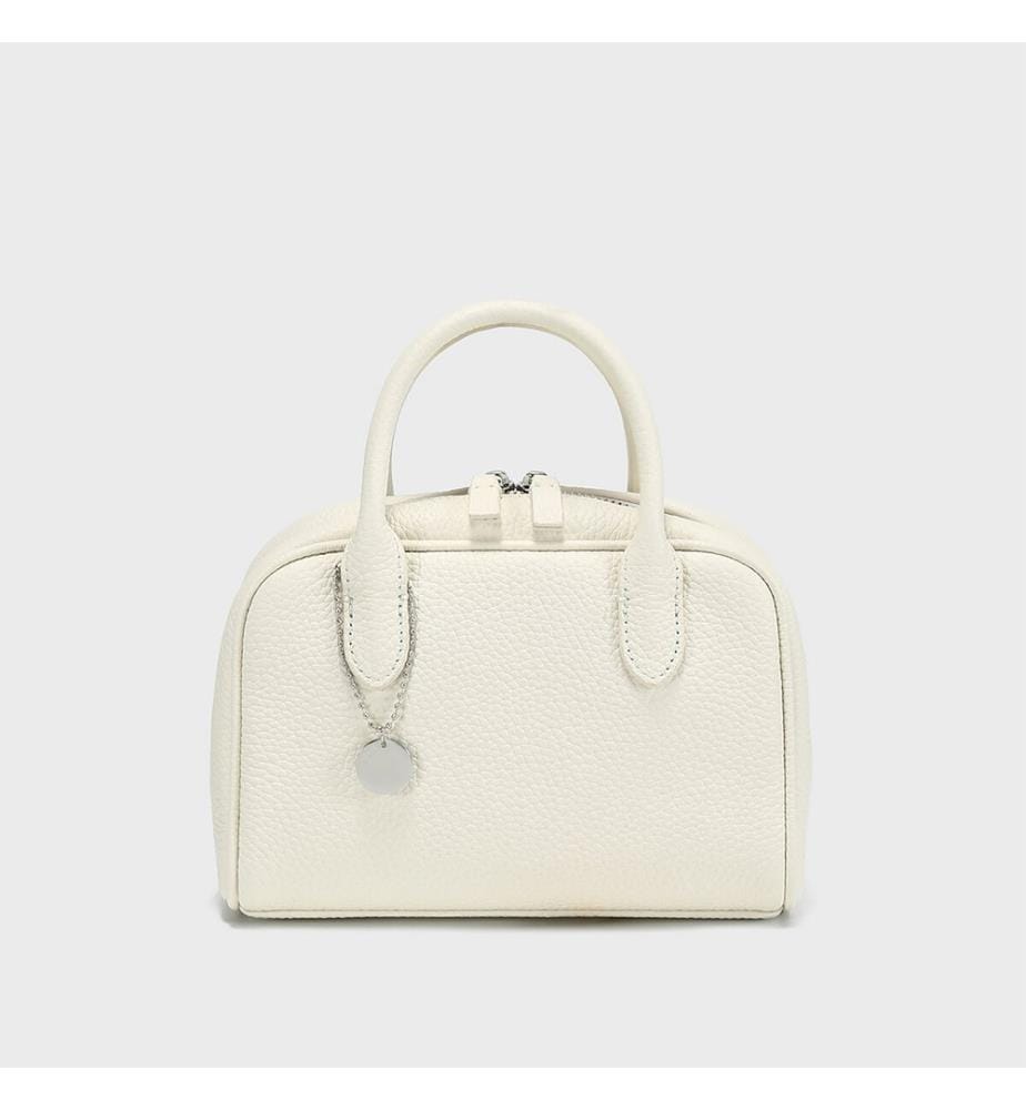 Mini-Bowlingtasche TOGO - Elfenbein