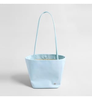 Einkaufstasche Eimer aus Nylon - Blau