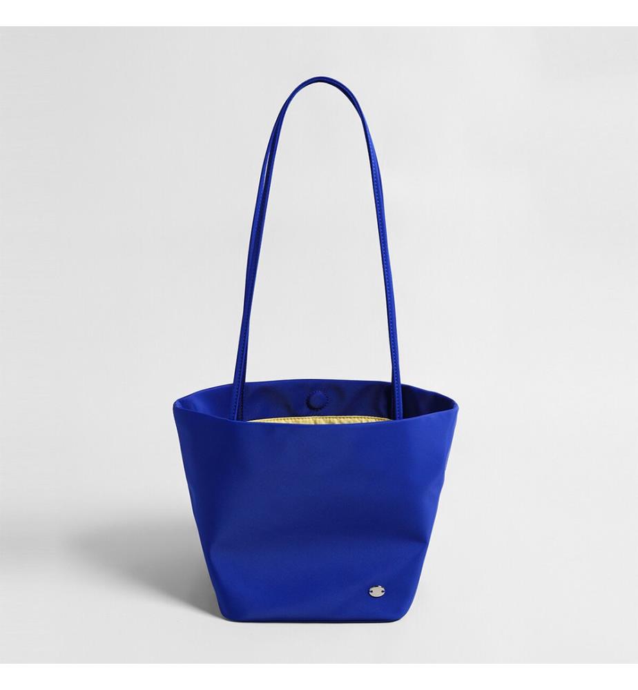 Borsa a secchiello in nylon - Saphir