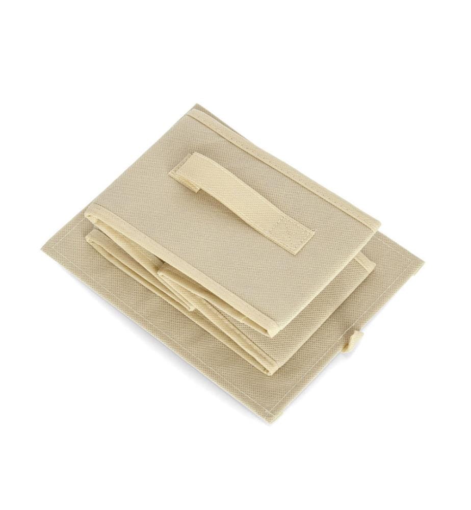 Rainbow children's shelf with 9 boxes - MDF/fleece