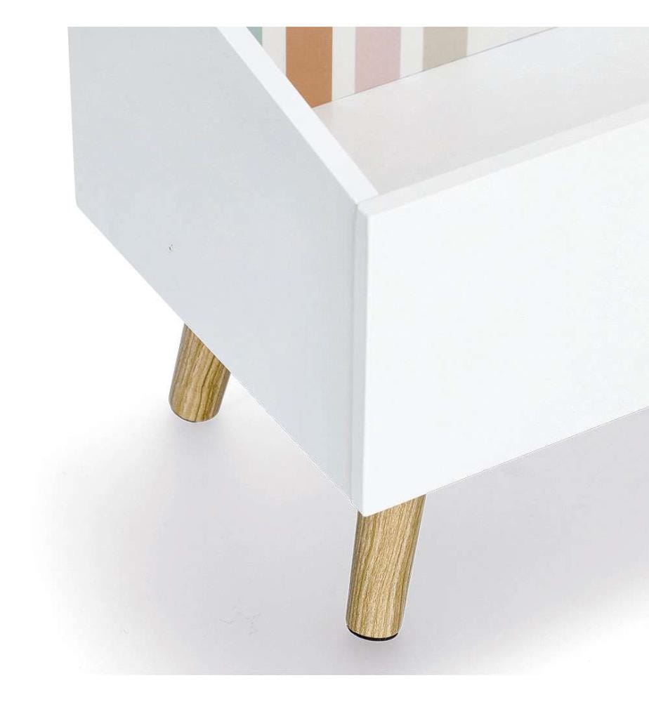 Rainbow Childrens Storage Box, Mdf/Pin - Multicolor