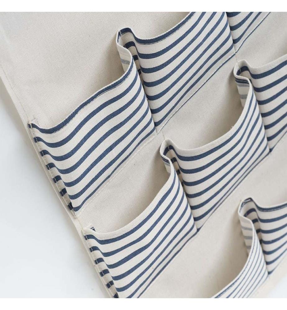 Hanging storage Stripes, 8 compartments - Multicolor