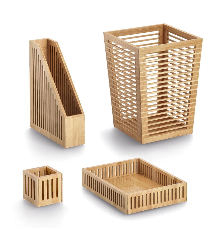 Ablagebox, Bambus - Beige