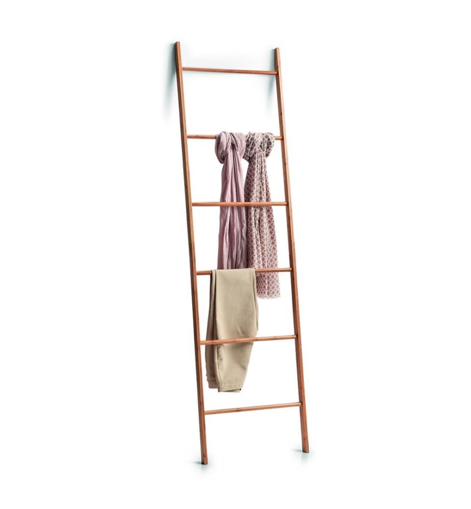 Bamboo Ladder Towel Holder