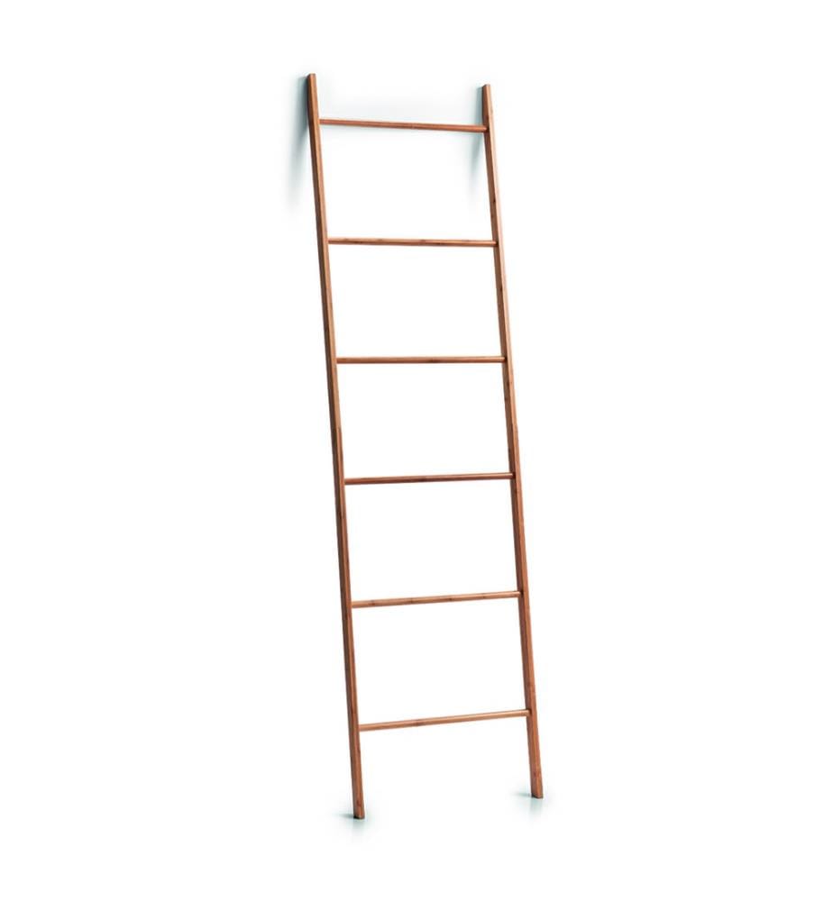 Bamboo Ladder Towel Holder
