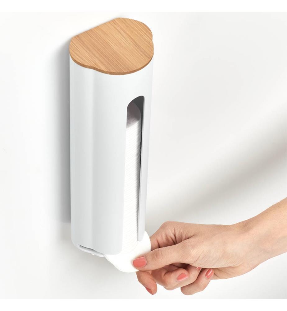 Dispenser per cotone - Bianco