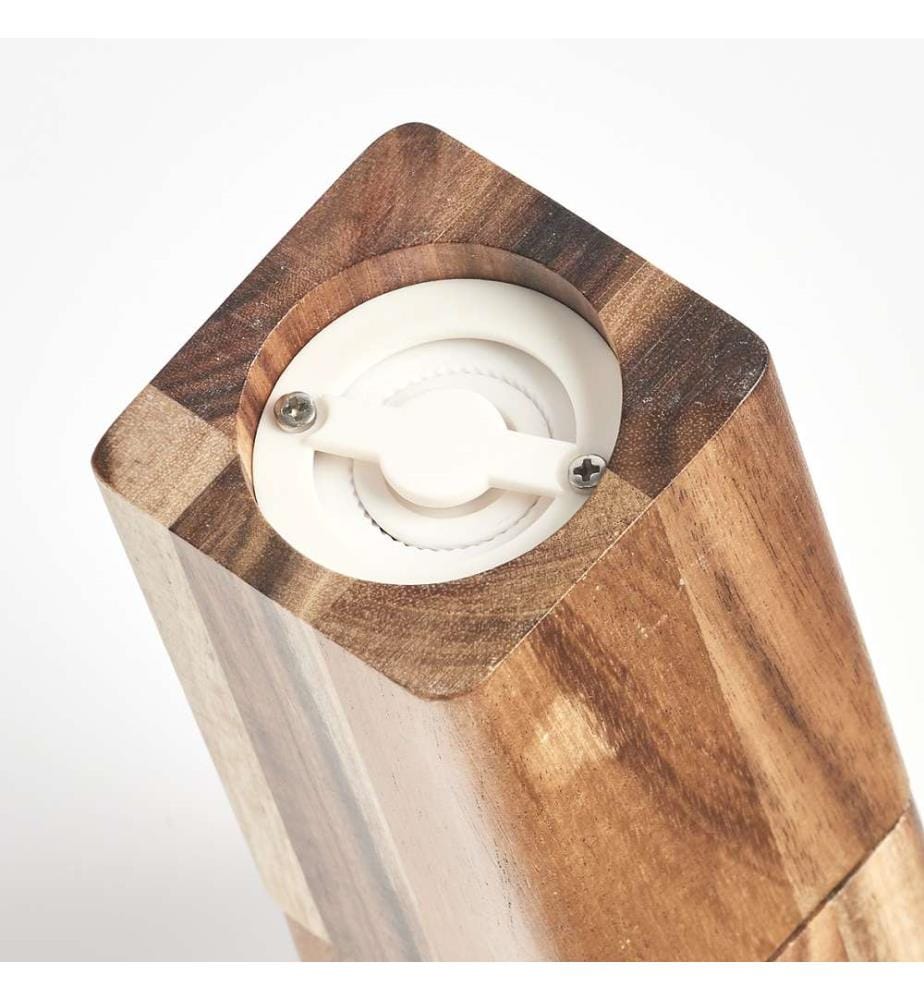 Salt / pepper mill, acacia - Brown