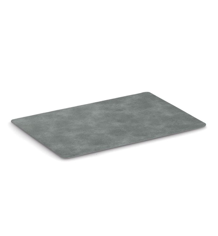 Tovaglietta - Finta pelle - Grigio
