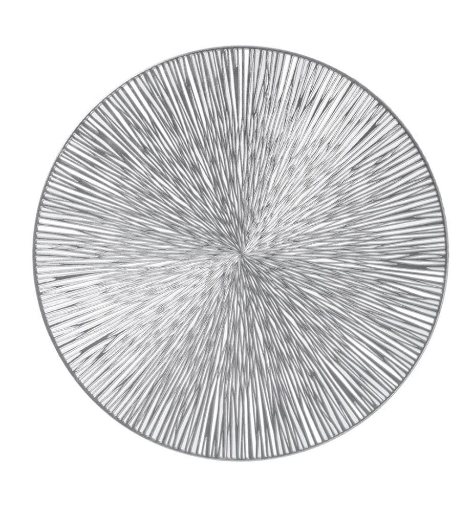 Plastic Placemat - Silver