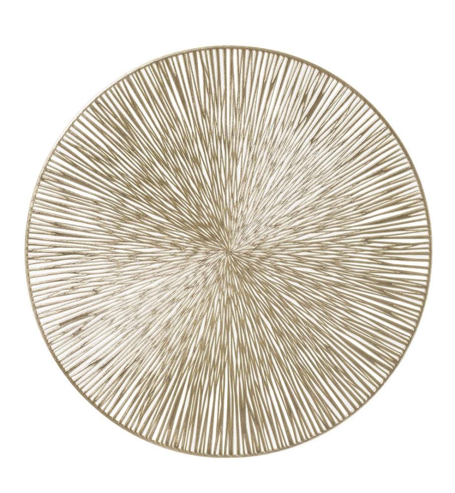 Plastic Placemat - Gold