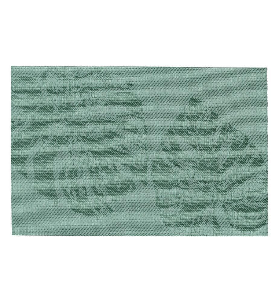 Monstera Blatt Placemat Plastic - Green