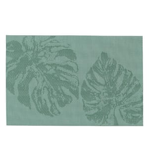 Monstera Blatt Placemat Plastic - Green