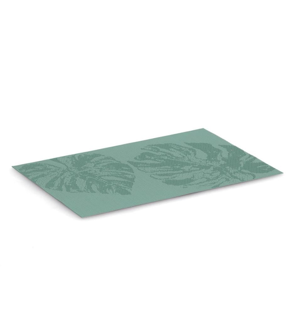 Monstera Blatt Placemat Plastic - Green