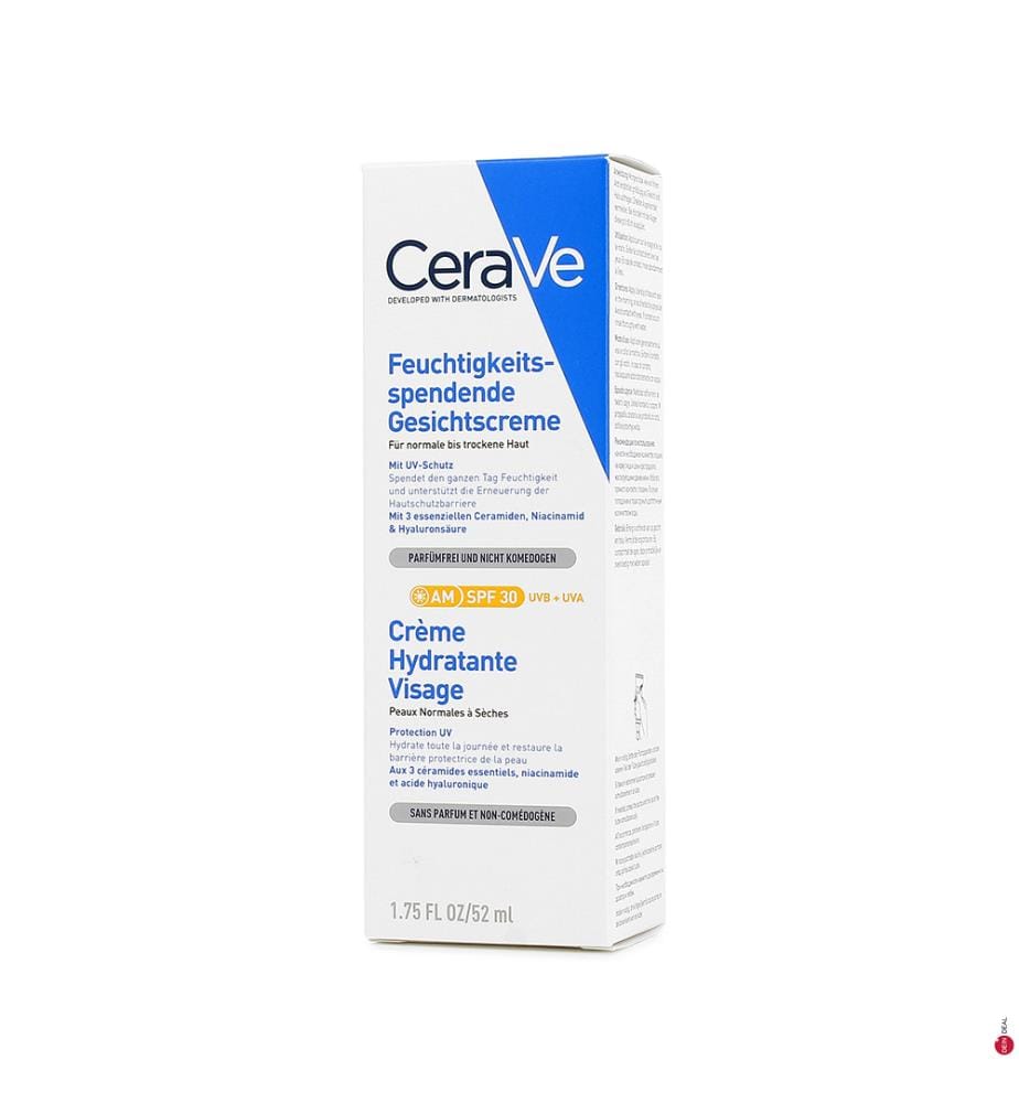 Feuchtigkeitscreme für das Gesicht SPF30 - 52 ml