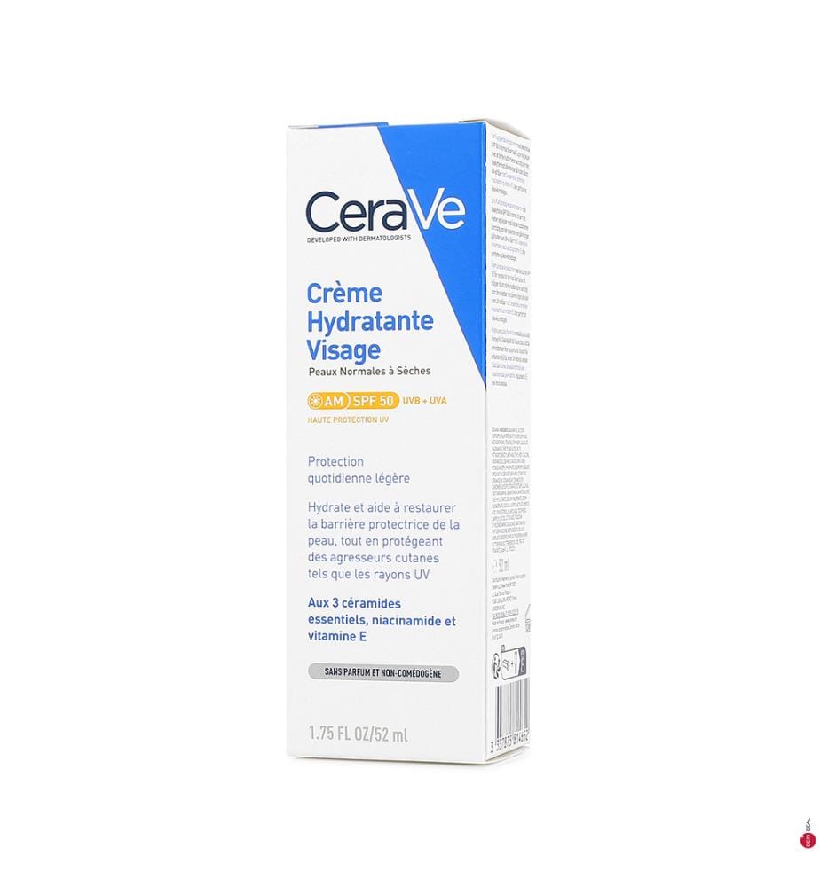 Feuchtigkeitscreme für das Gesicht SPF50 - 52 ml