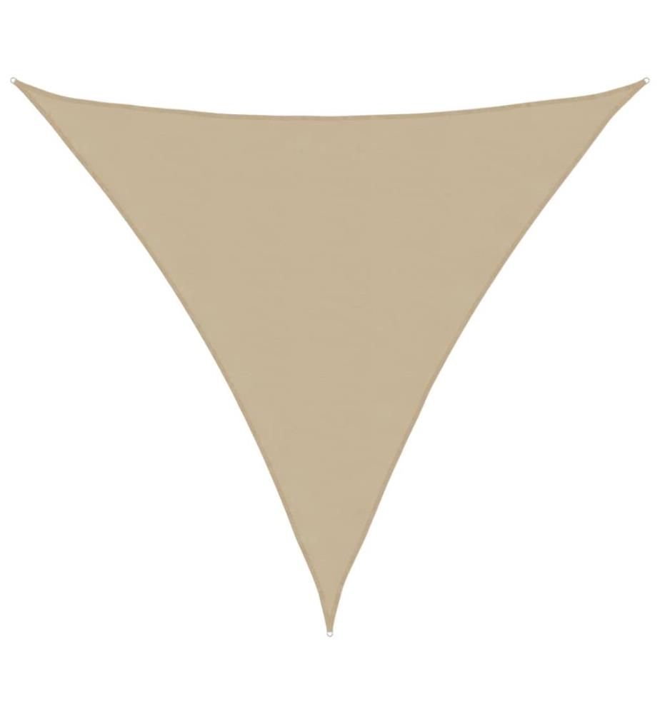 Sonnensegel Oxford-Gewebe Dreieckig 6x6x6 m Beige