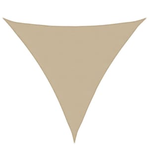 Sonnensegel Oxford-Gewebe Dreieckig 6x6x6 m Beige