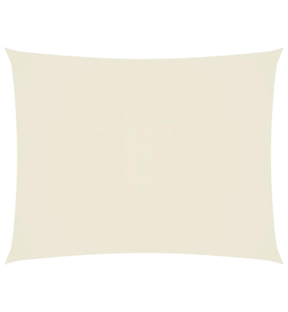 Sonnensegel Oxford-Gewebe Rechteckig 2x3,5 m Creme