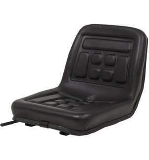 Universal Traktorsitz Schwarz