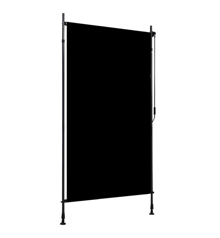 Aussenrollo 120 x 270 cm Anthrazit