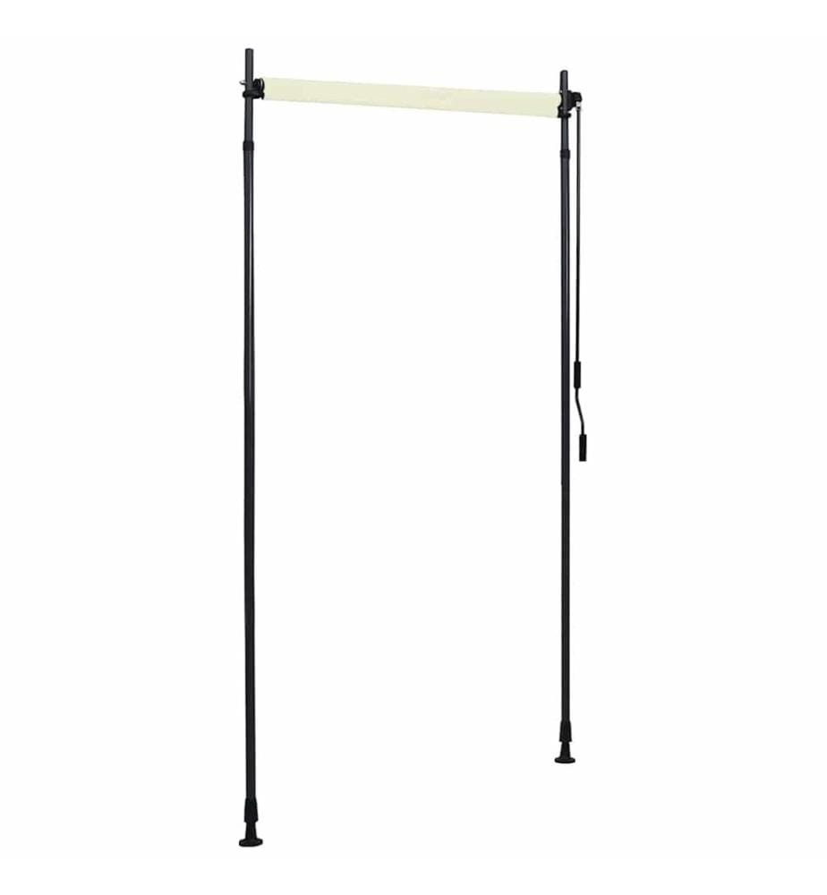 Aussenrollo 100 x 270 cm Creme
