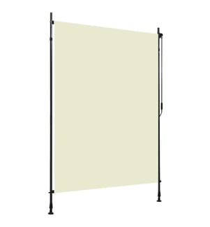 Aussenrollo 150 x 270 cm Creme