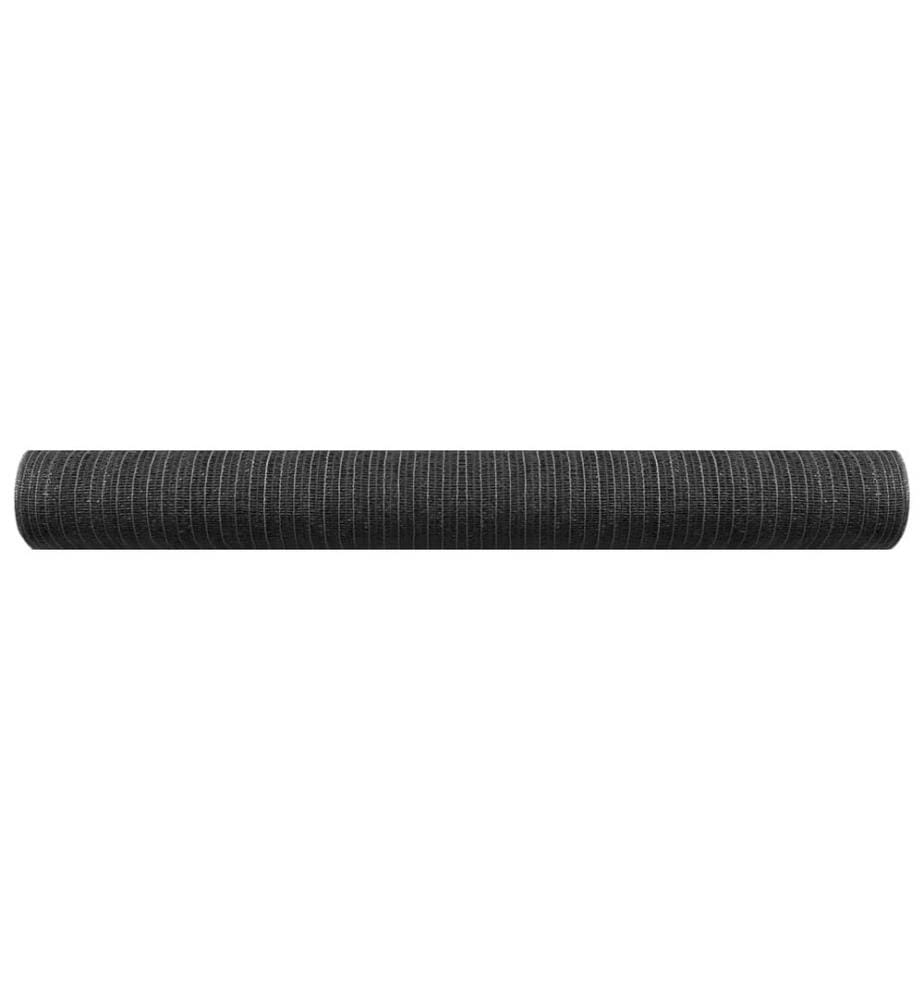 Filet brise-vue Anthracite 1,5x10 m PEHD 195 g/m²