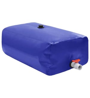 Wassertank mit Wasserhahn Faltbar 1000 L PVC