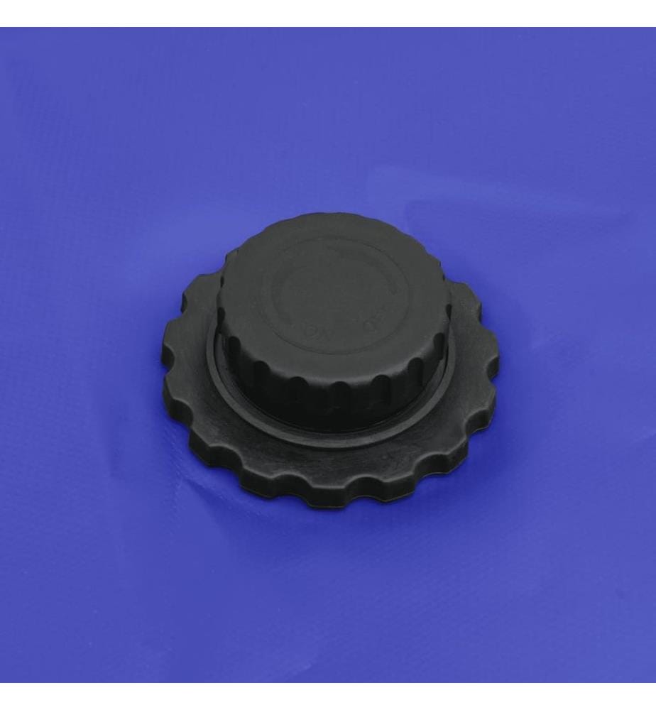 Wassertank mit Wasserhahn Faltbar 1000 L PVC