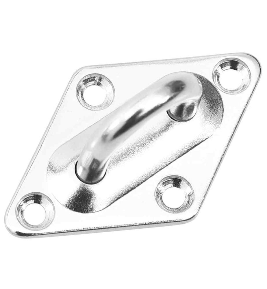 8-tlg. Sonnensegel Zubehör-Set Edelstahl