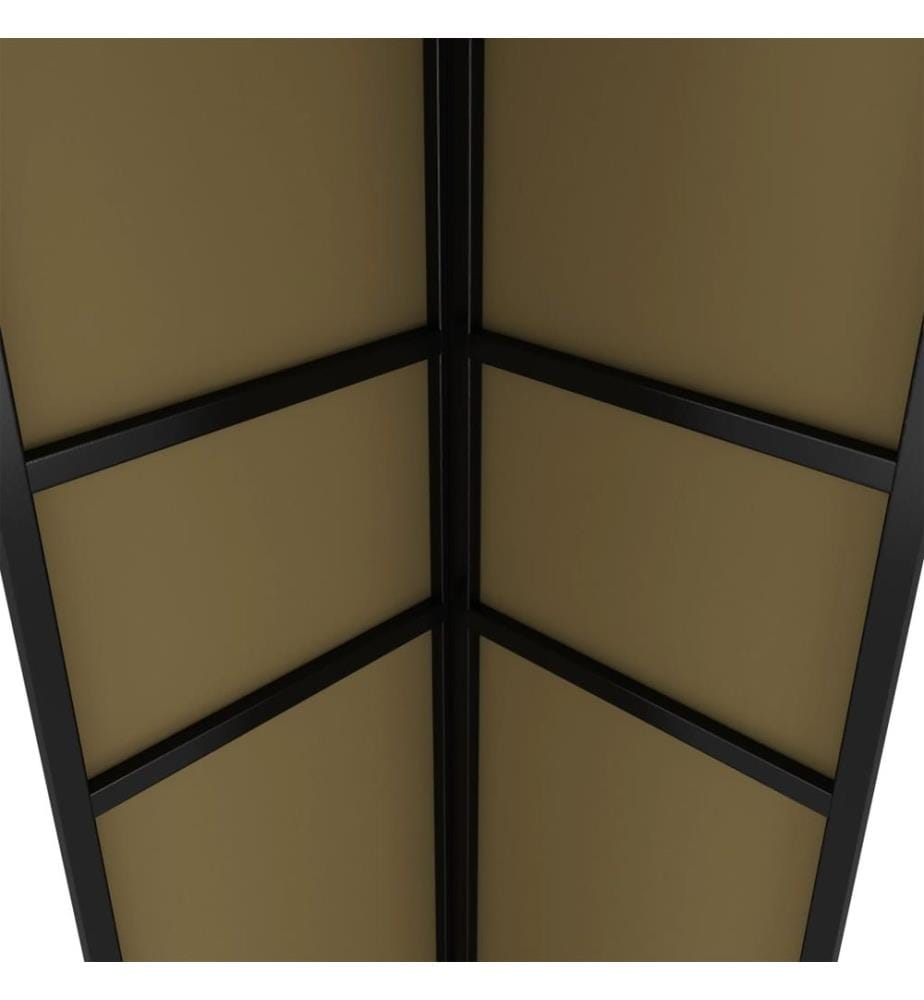 Tonnelle avec double toit 3x6 m Taupe 180 g/m²