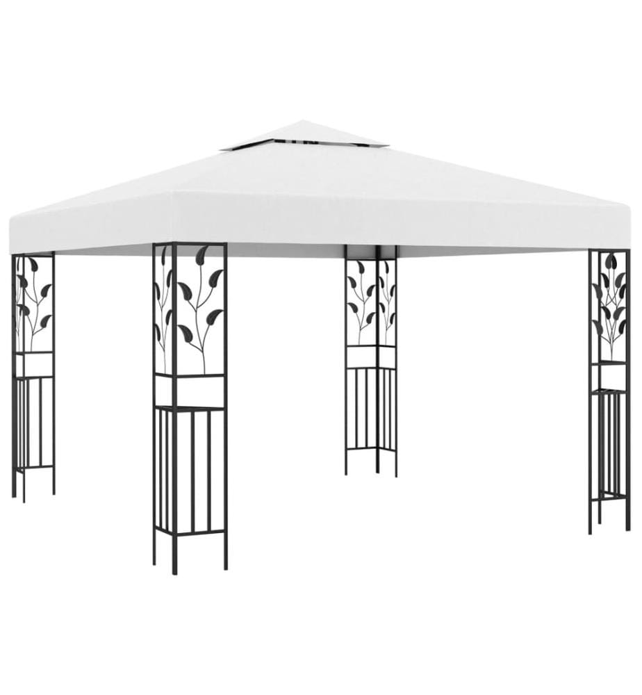 Pavillon 3x3 m Weiss 180 g/m²