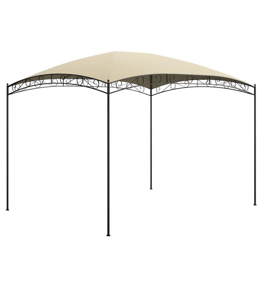 Pavillon 3x4x2,65 m Creme 180 g/m²