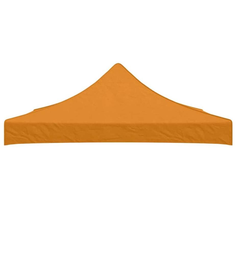 Partyzelt-Dach 3x3 m Orange 270 g/m²