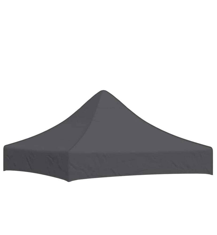 Partyzelt-Dach 2x2 m Anthrazit 270 g/m²