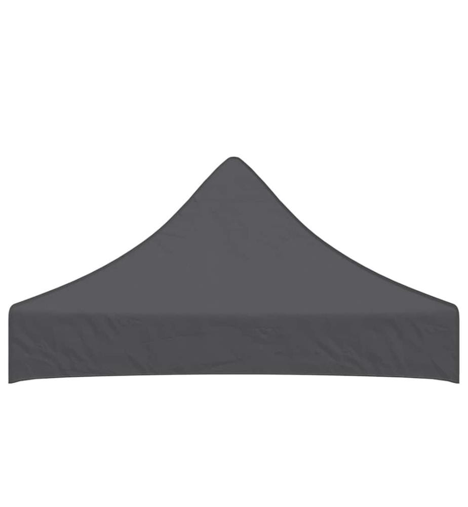 Partyzelt-Dach 2x2 m Anthrazit 270 g/m²