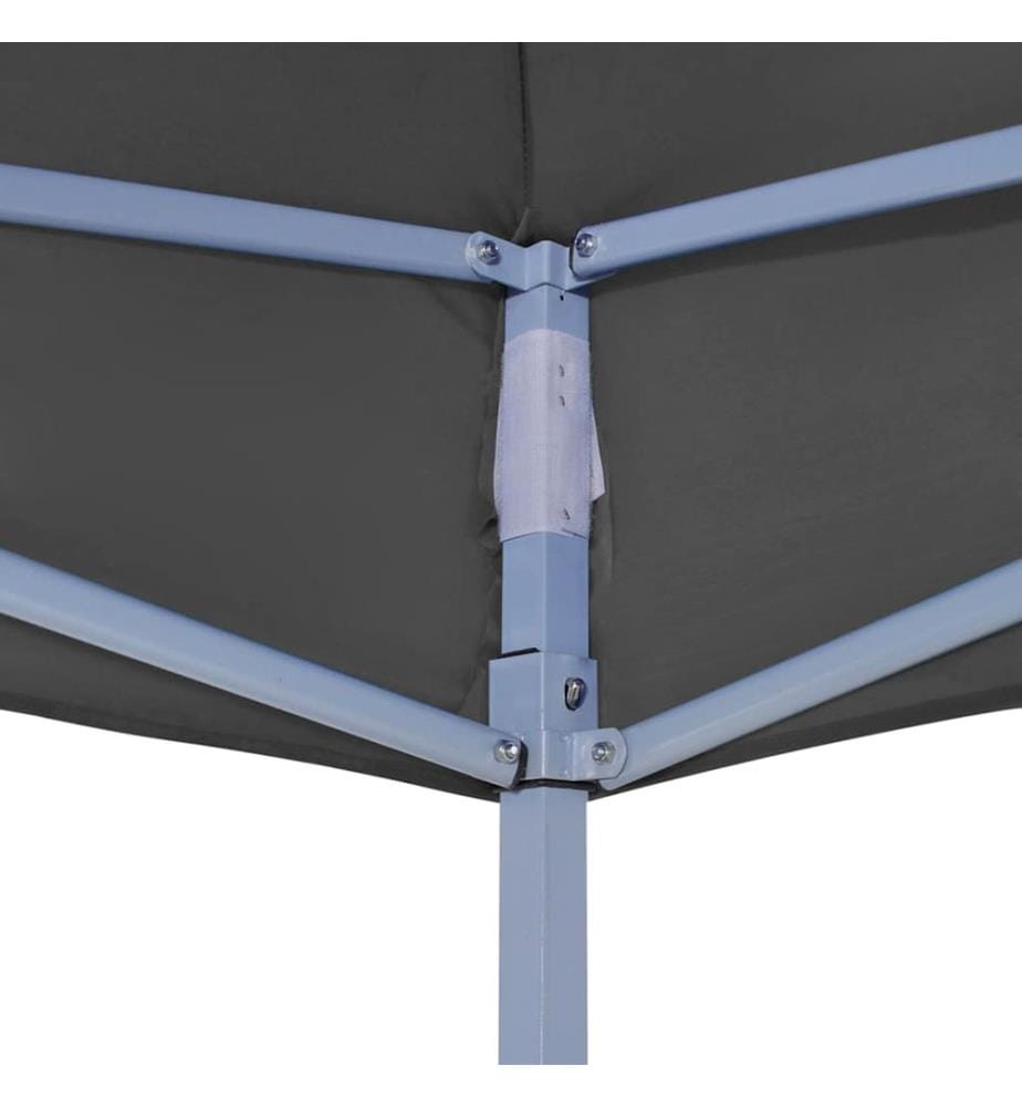 Partyzelt-Dach 2x2 m Anthrazit 270 g/m²